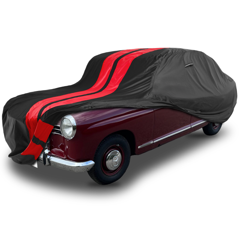 Mercedes-Benz 190 Black Red Pro Series Car Cover