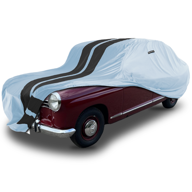 Mercedes-Benz 190 Gray Black Pro Series Car Cover