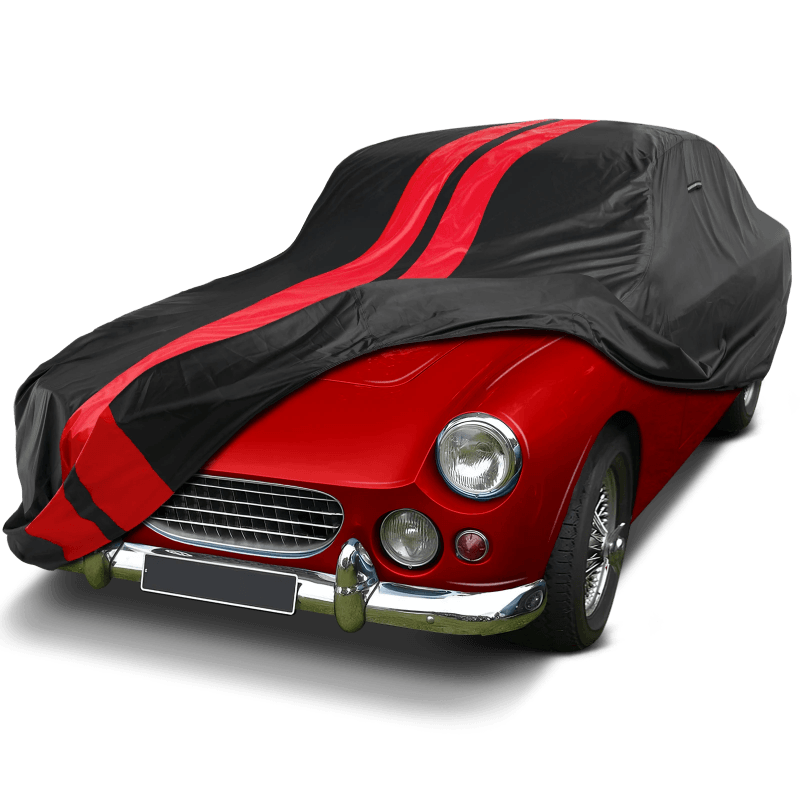 AC Greyhound 1959-1963 Black Red Pro Series Car Cover