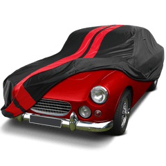 AC Greyhound 1959-1963 Black Red Pro Series Car Cover