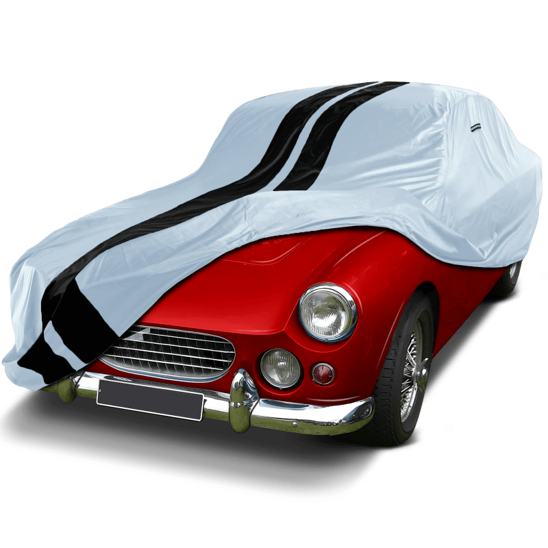 AC Greyhound 1959-1963 Gray Black Pro Series Car Cover