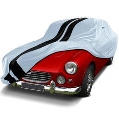 AC Greyhound 1959-1963 Gray Black Pro Series Car Cover