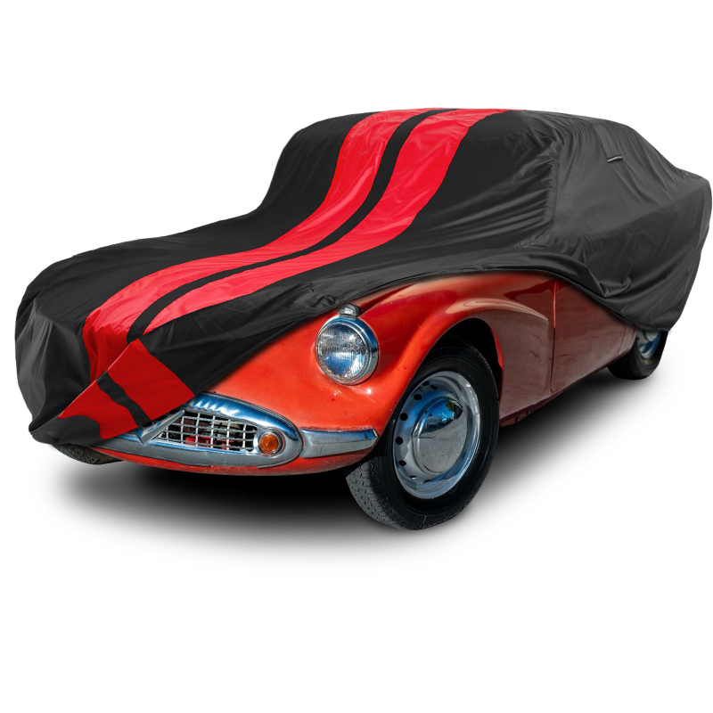Daimler SP250 1959-1964 Black Red Pro Series Car Cover