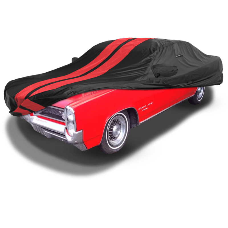 Pontiac Parisienne Black Red Pro Series Car Cover