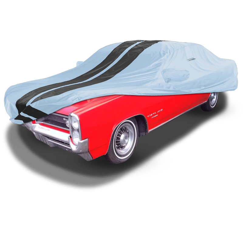 Pontiac Parisienne Gray Black Pro Series Car Cover