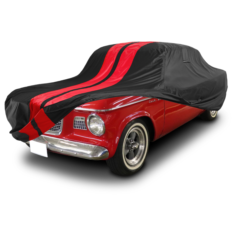 Studebaker Lark 1959-1964 Black Red Pro Series Car Cover