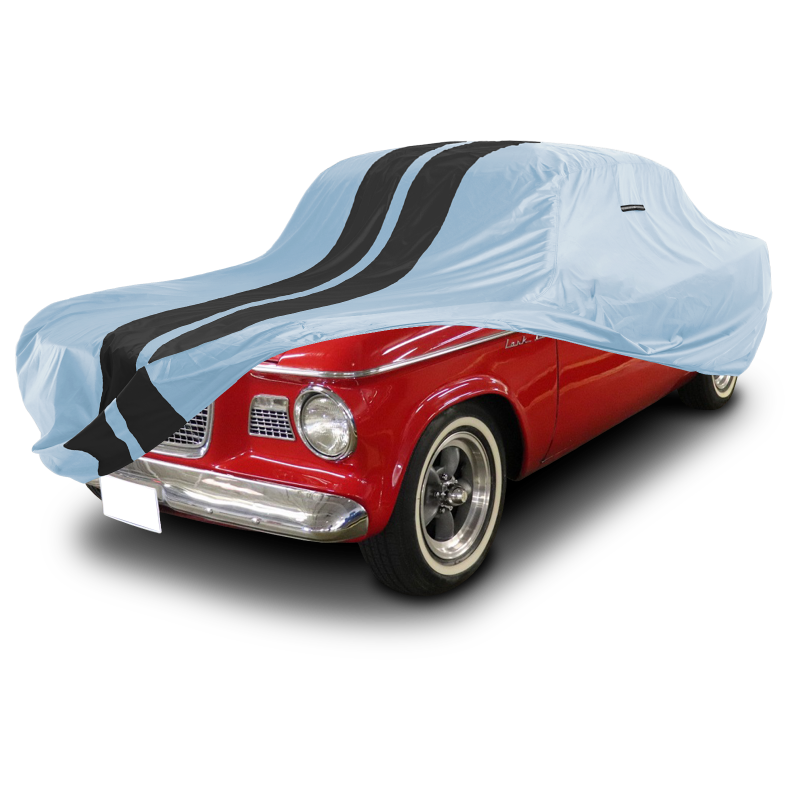 Studebaker Lark 1959-1964 Gray Black Pro Series Car Cover