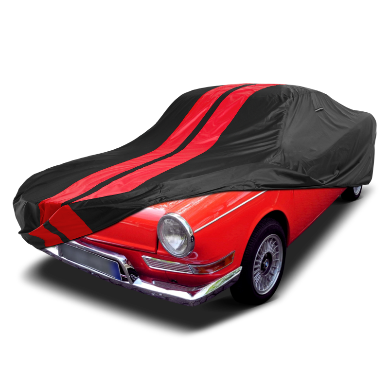 BMW 700 1959-1965 Black Red Pro Series Car Cover