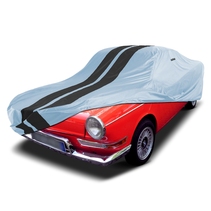 BMW 700 1959-1965 Gray Black Pro Series Car Cover