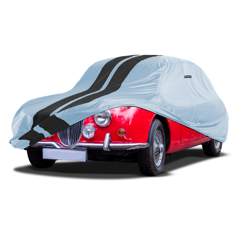 Jaguar Mark 1945-1970 Gray Black Pro Series Car Cover