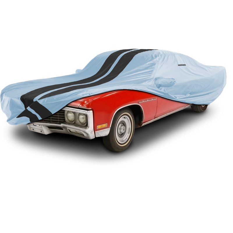 Buick Electra Gray Black Pro Series Car Cover