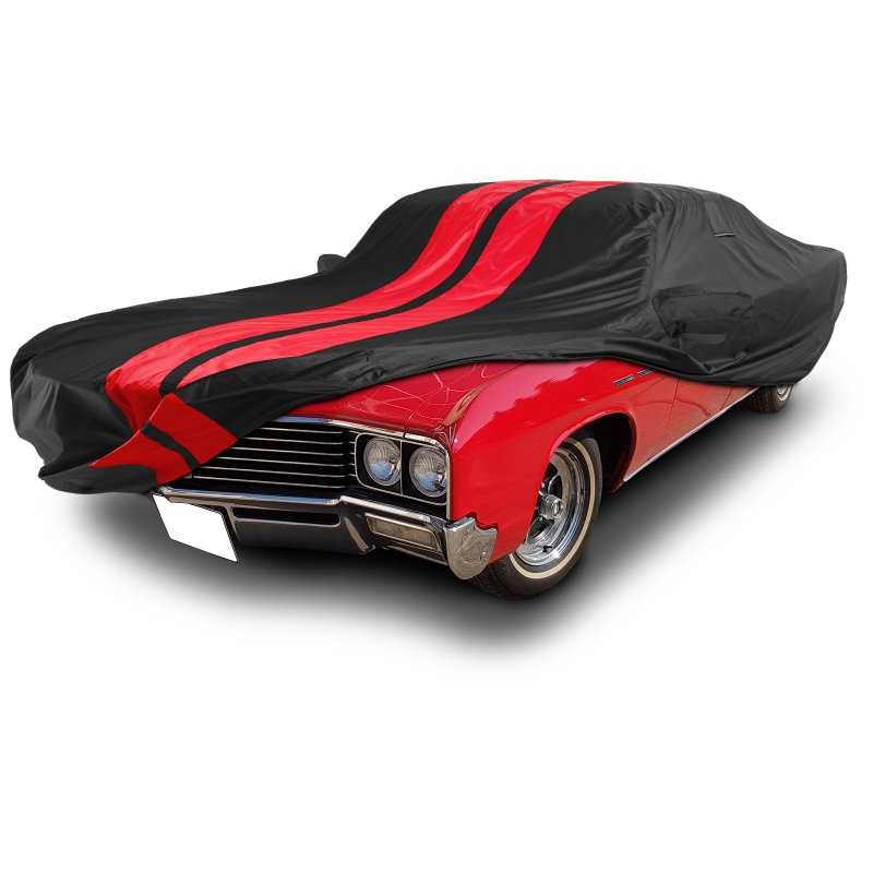 Buick LeSabre Black Red Pro Series Car Cover