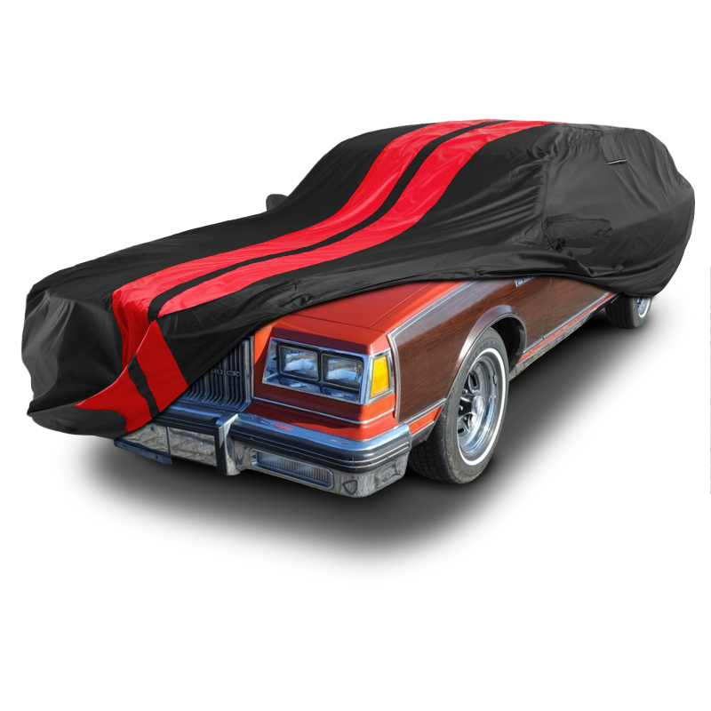 Buick Estate Wagon 1959-1990 Black Red Pro Series Car Cover