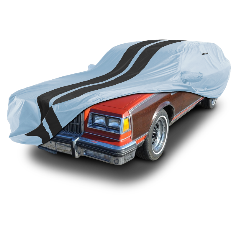 Buick Estate Wagon 1959-1990 Gray Black Pro Series Car Cover
