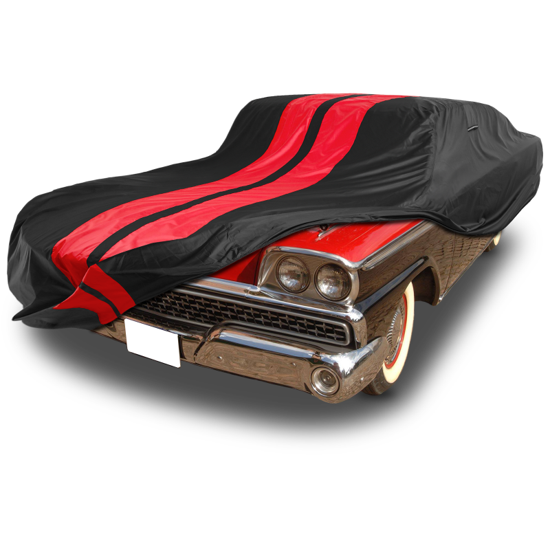 Ford Fairlane Galaxie 500 1959 Black Red Pro Series Car Cover