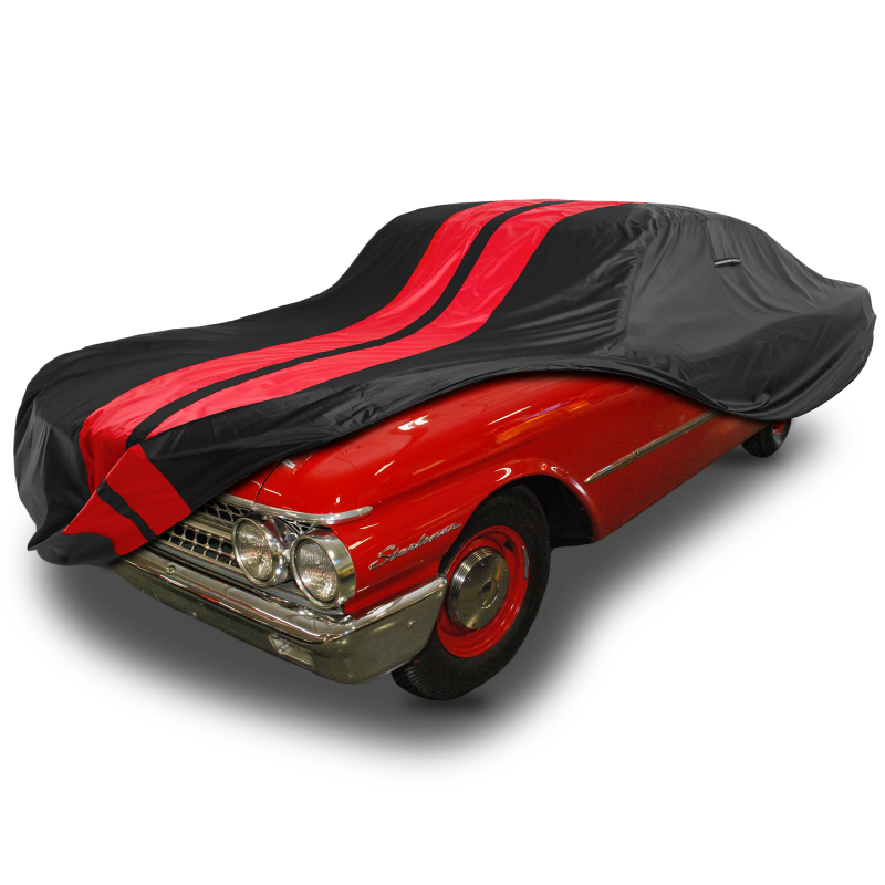 Ford Starliner 1960-1961 Black Red Pro Series Car Cover