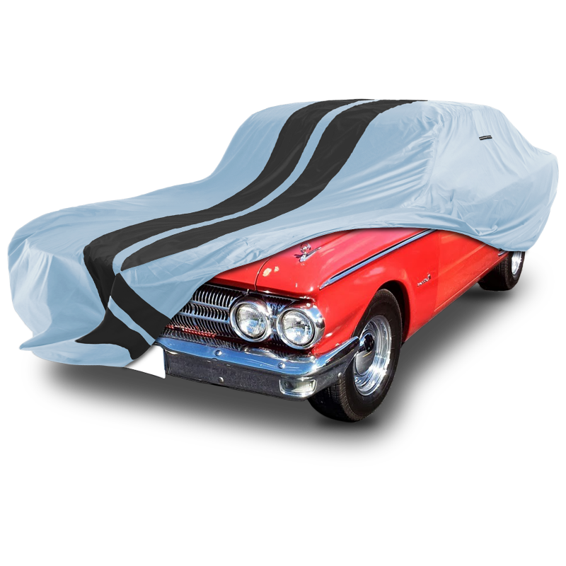 Mercury Meteor Gray Black Pro Series Car Cover