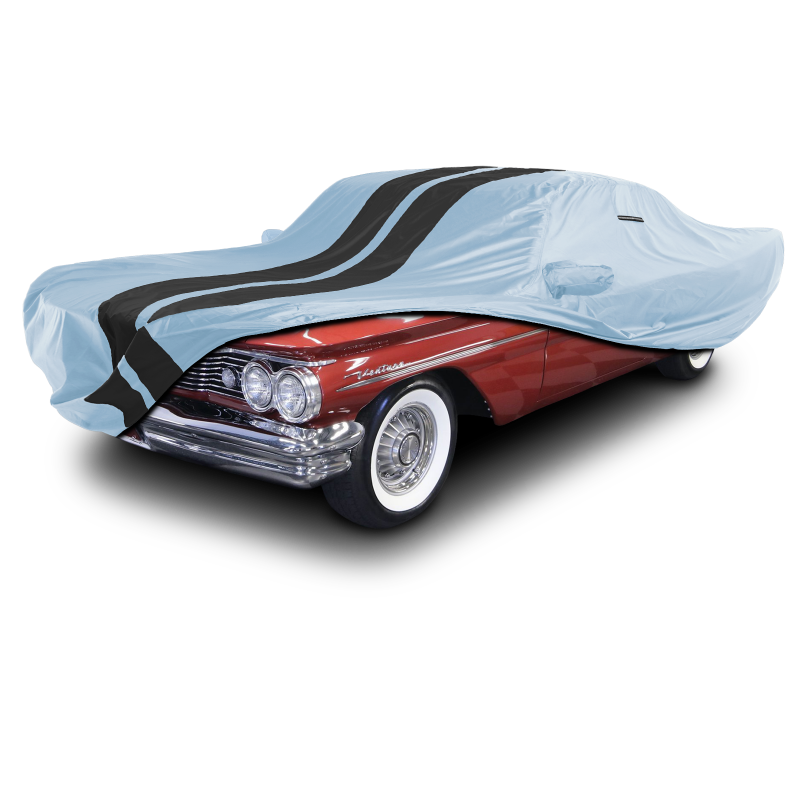 Pontiac Ventura 1960-1977 Gray Black Pro Series Car Cover