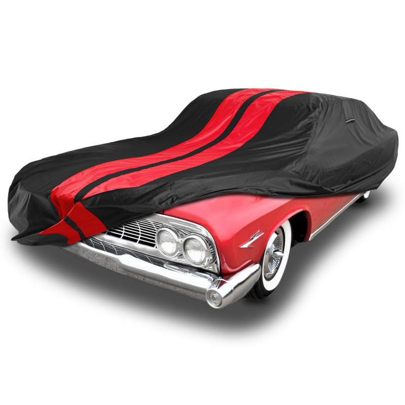 Dodge Dart Black Red Pro Series Car Cover