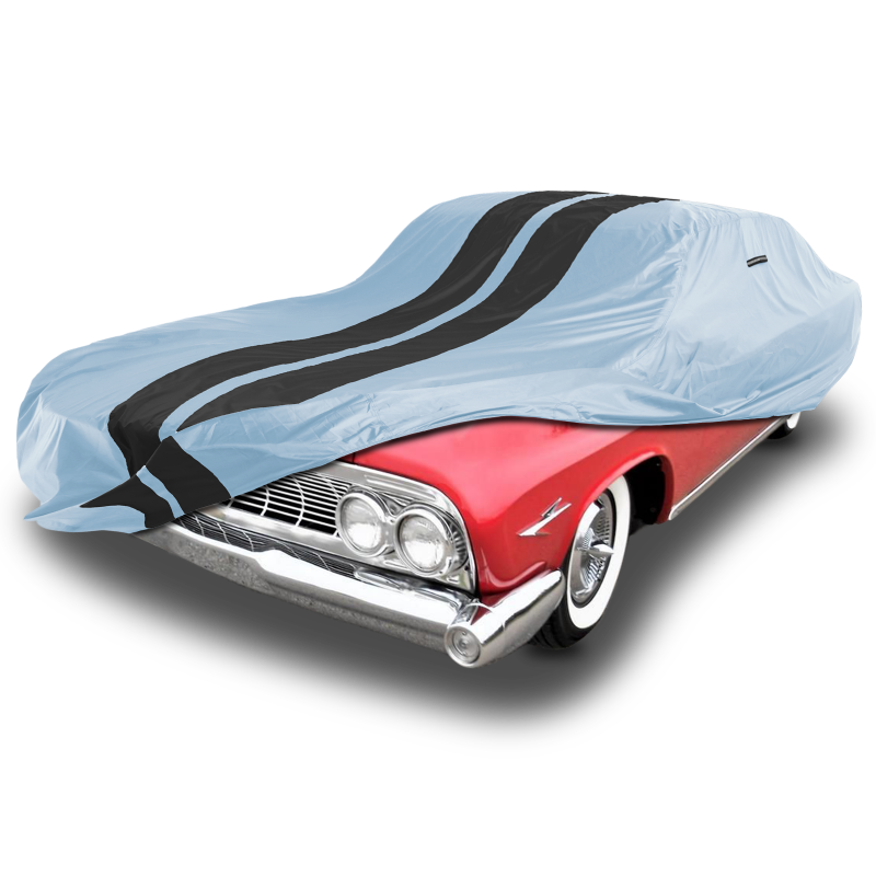 Dodge Dart Gray Black Pro Series Car Cover