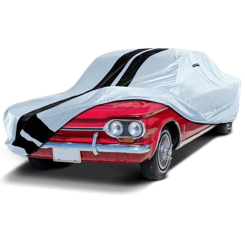 Chevrolet Corvair Gray Black Pro Series Car Cover