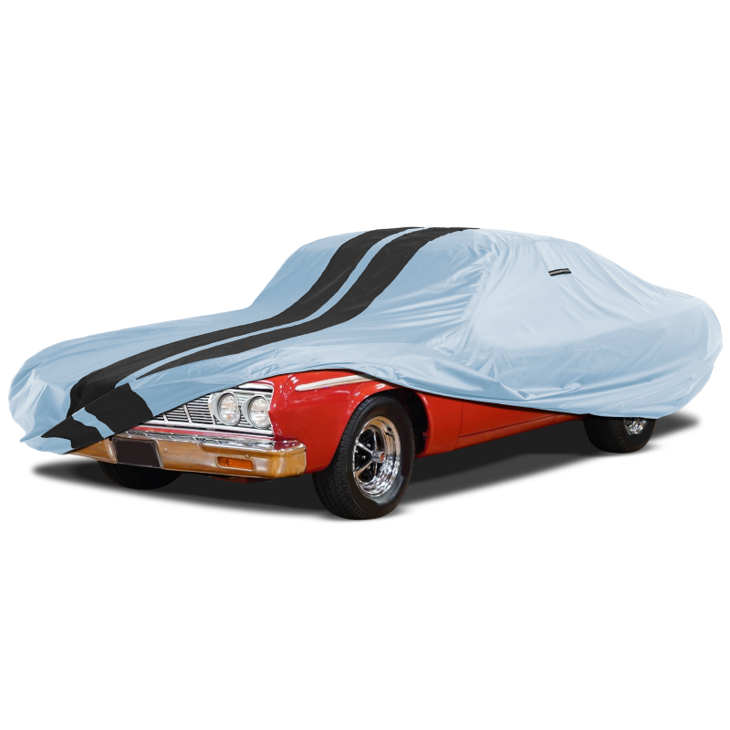 Plymouth Fury Gray Black Pro Series Car Cover