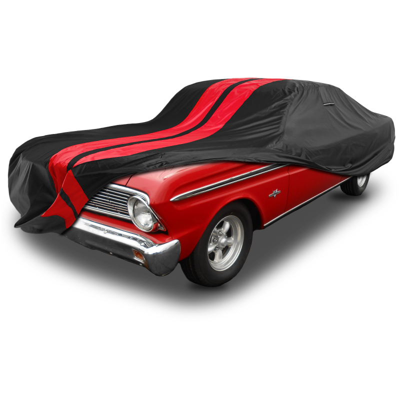 Ford Falcon Black Red Pro Series Car Cover