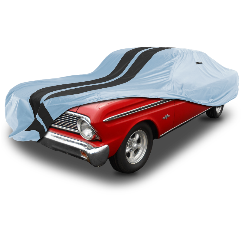 Ford Falcon Gray Black Pro Series Car Cover