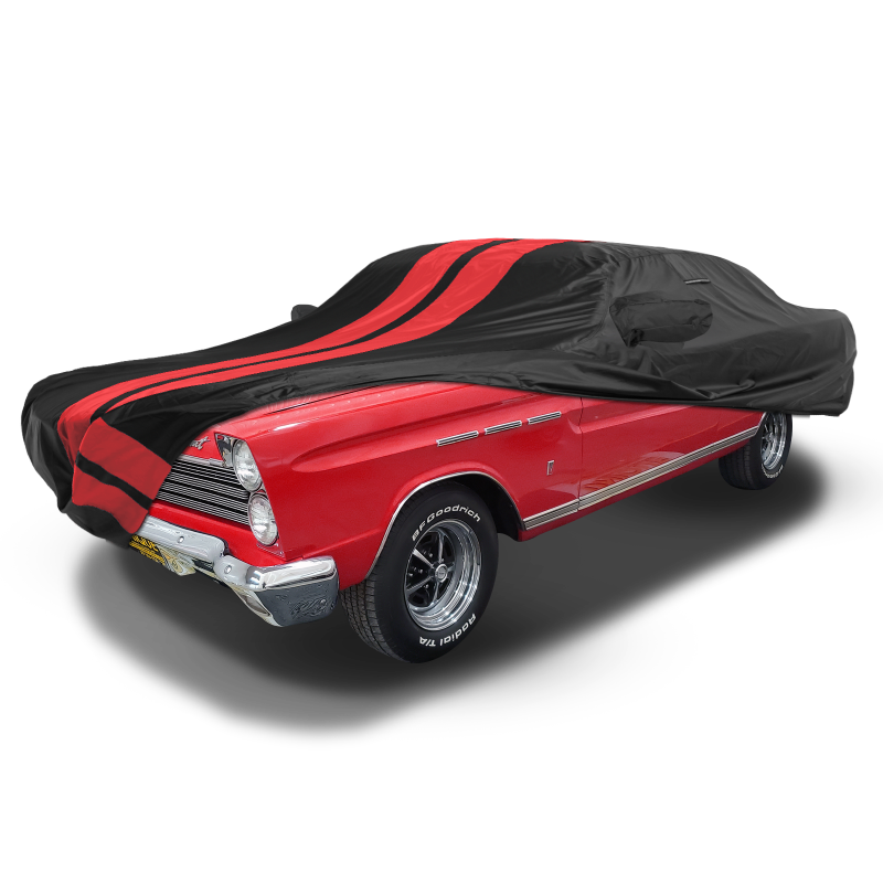 Mercury Comet Black Red Pro Series Car Cover