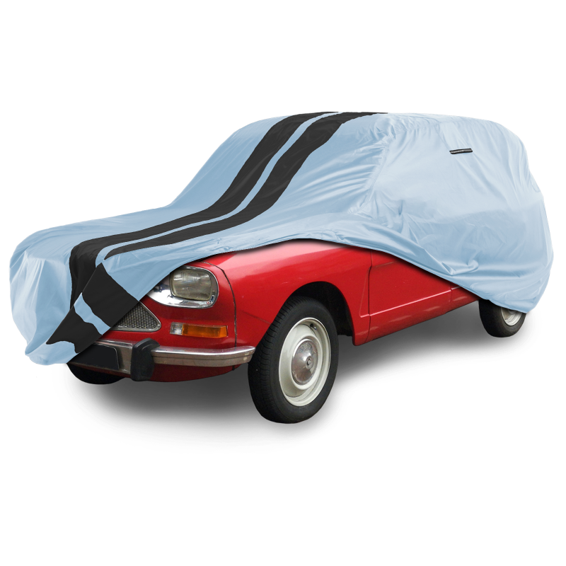 Citroen AMI-6 1960-1967 Gray Black Pro Series Car Cover