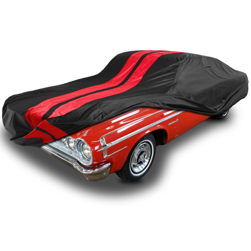 Dodge Polara Black Red Pro Series Car Cover