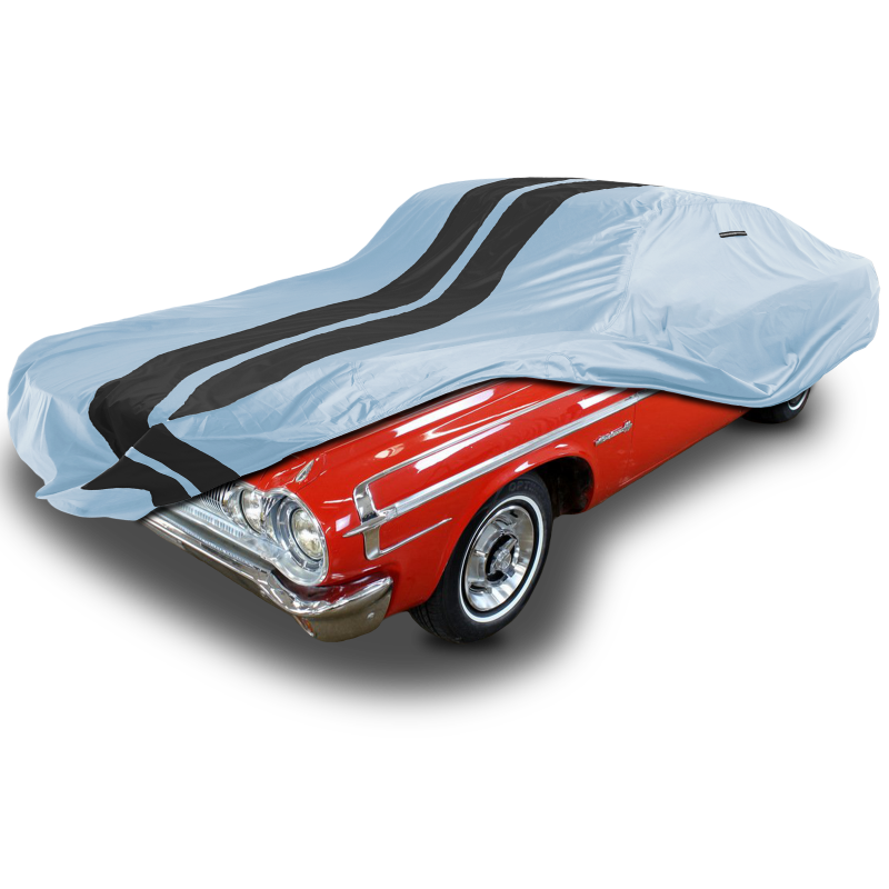 Dodge Polara Gray Black Pro Series Car Cover