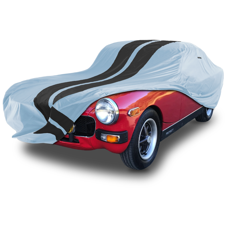 MG Midget 1960-1979 Gray Black Pro Series Car Cover