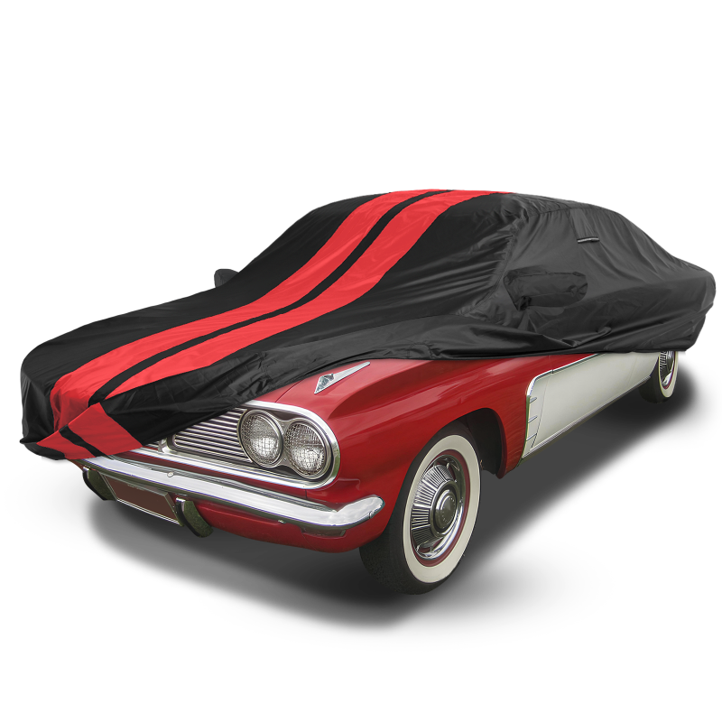 Pontiac LeMans Black Red Pro Series Car Cover