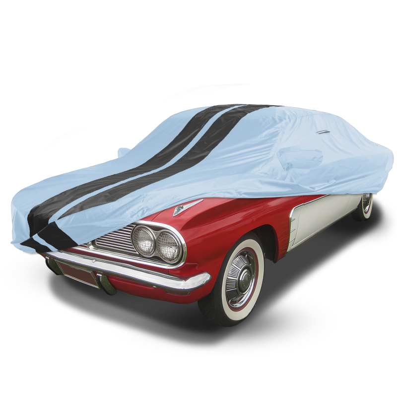 Pontiac LeMans Gray Black Pro Series Car Cover