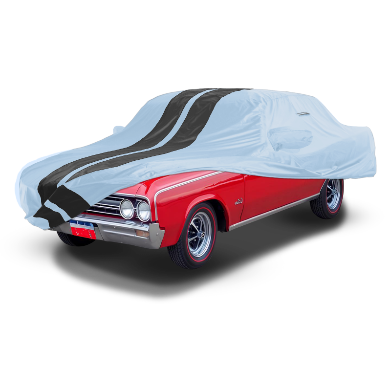 Oldsmobile Cutlass Gray Black Pro Series Car Cover