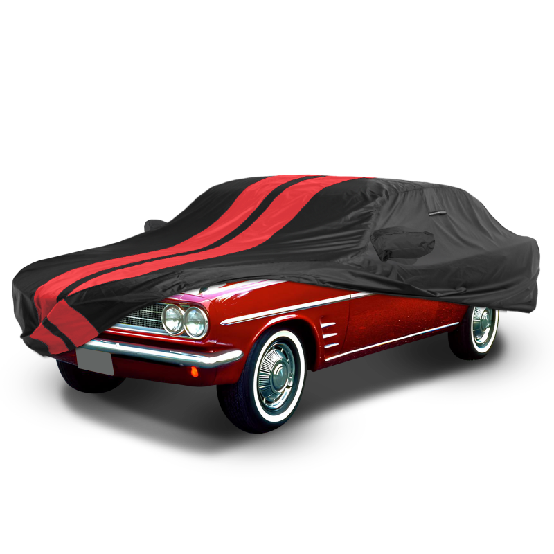 Pontiac Tempest Black Red Pro Series Car Cover