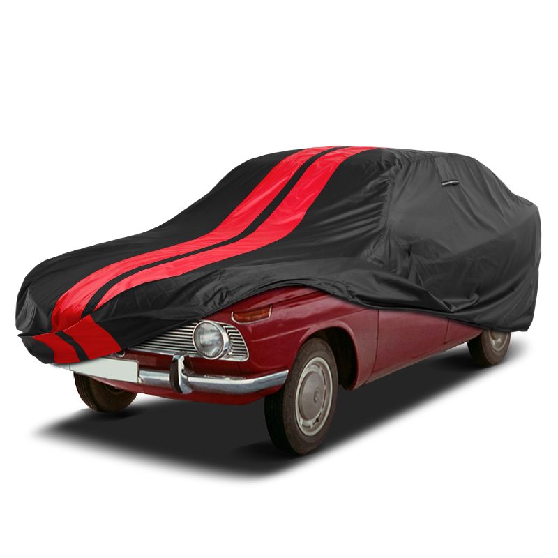 BMW 1500,1502 Black Red Pro Series Car Cover