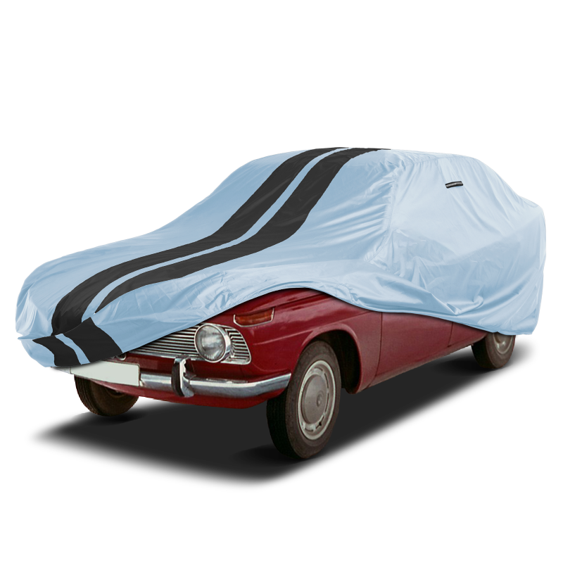 BMW 1500,1502 Gray Black Pro Series Car Cover