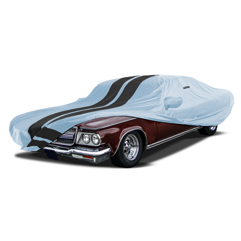 Chrysler Newport Gray Black Pro Series Car Cover