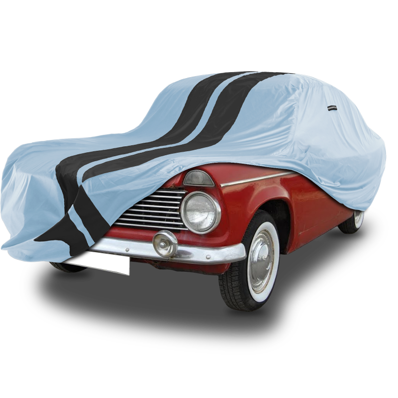 Hillman SuperMinx 1961-1965 Gray Black Pro Series Car Cover