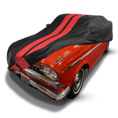 AMC Classic 1961-1966 Black Red Pro Series Car Cover