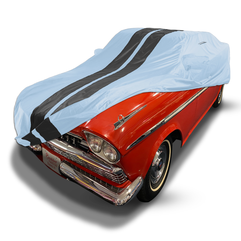 AMC Classic 1961-1966 Gray Black Pro Series Car Cover