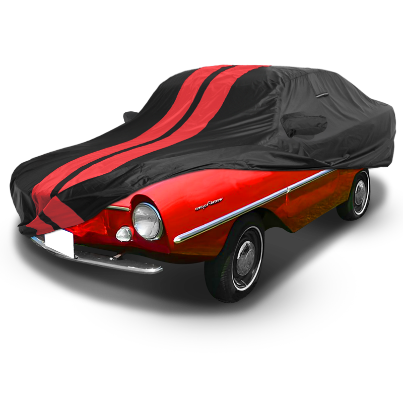 Amphicar 770 1961-1968 Black Red Pro Series Car Cover