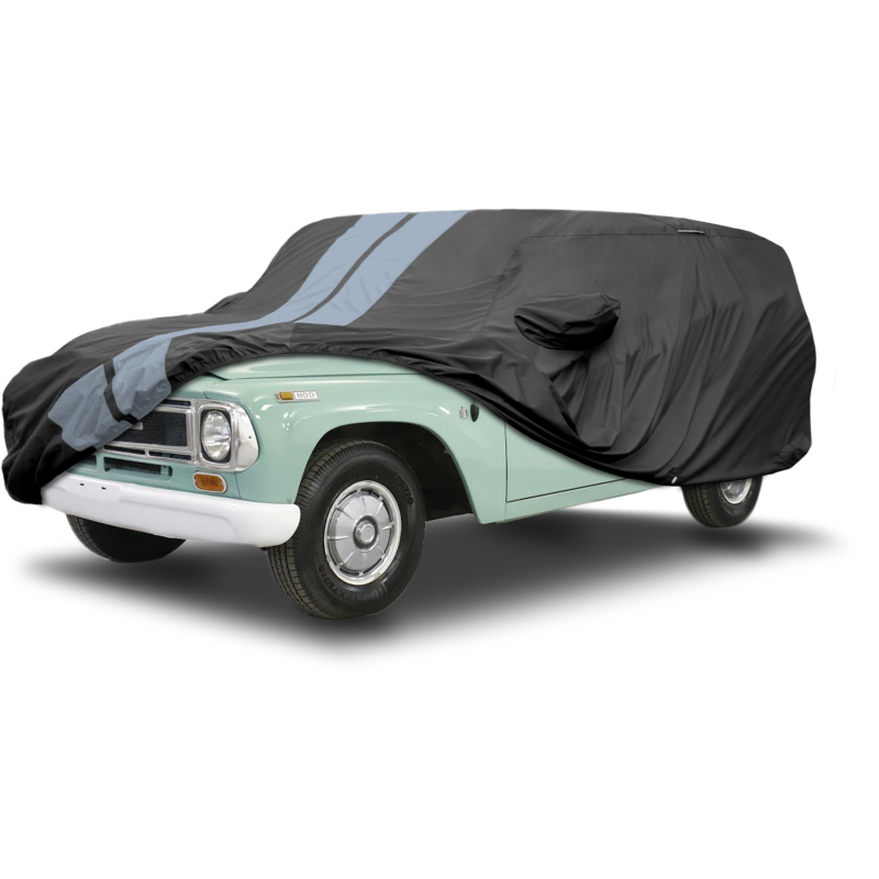 International Travelall 1200B 1961-1968 BKGR-STR SUV Cover