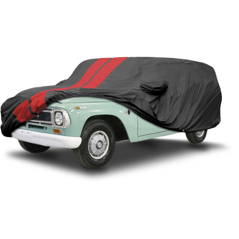 International Travelall 1200B 1961-1968 BKRD-STR SUV Cover