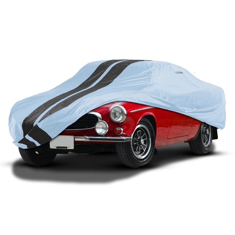 Volvo 1800 1961-1973 Gray Black Pro Series Car Cover