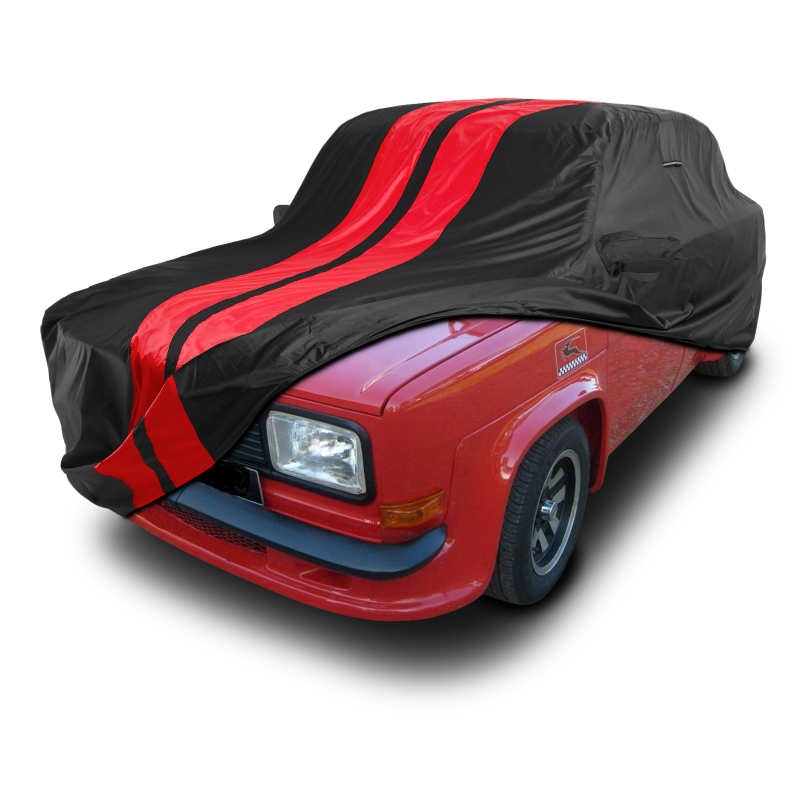 Simca 1000 1961-1978 Black Red Pro Series Car Cover