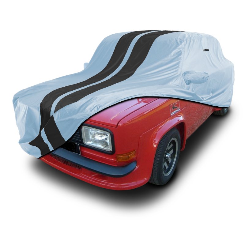Simca 1000 1961-1978 Gray Black Pro Series Car Cover