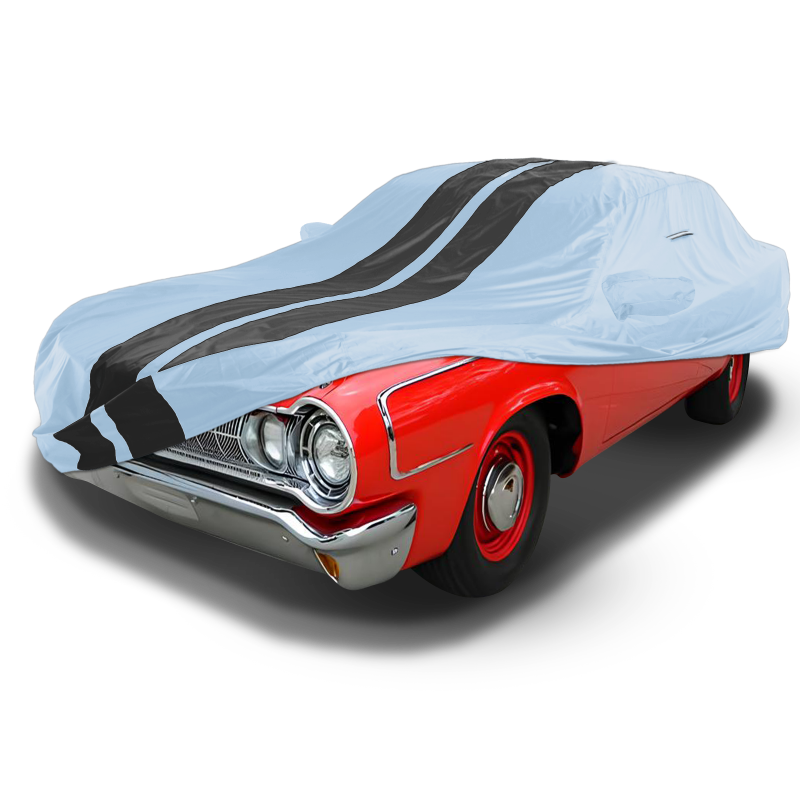 Dodge 330,440,880 1962-1964 Gray Black Pro Series Car Cover